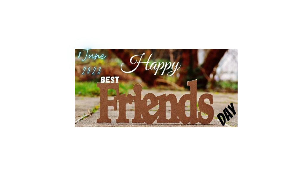 National Best Friend Day