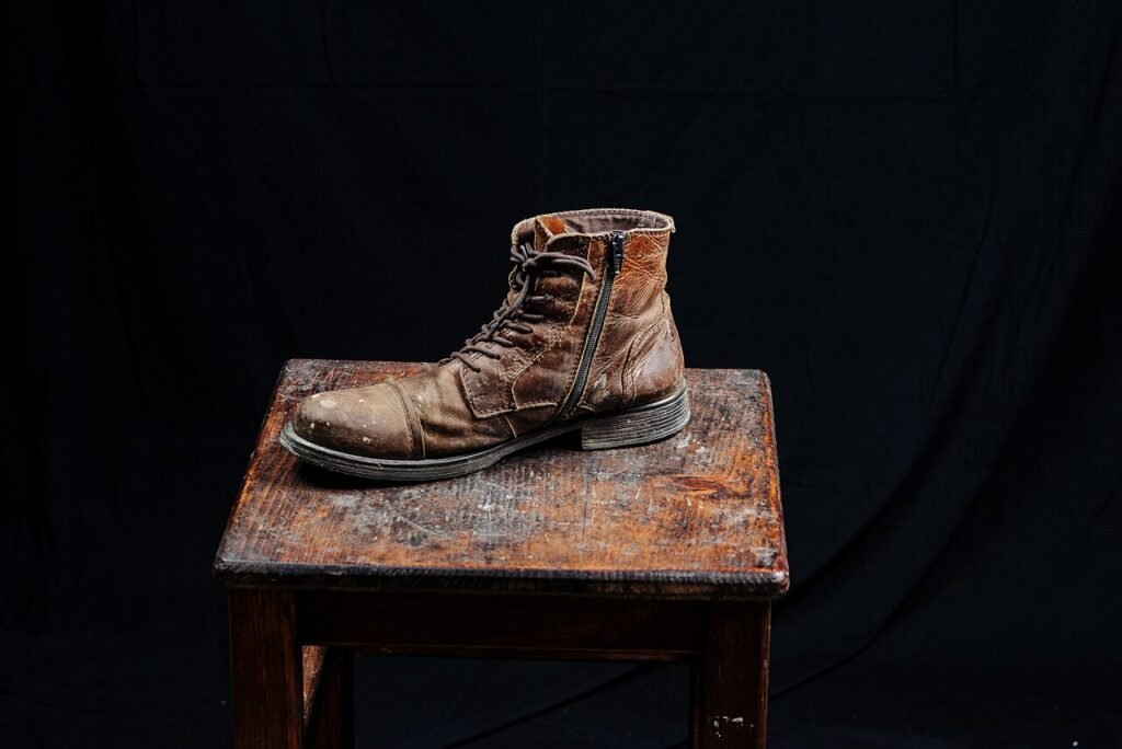 best work boots - leather work boot
